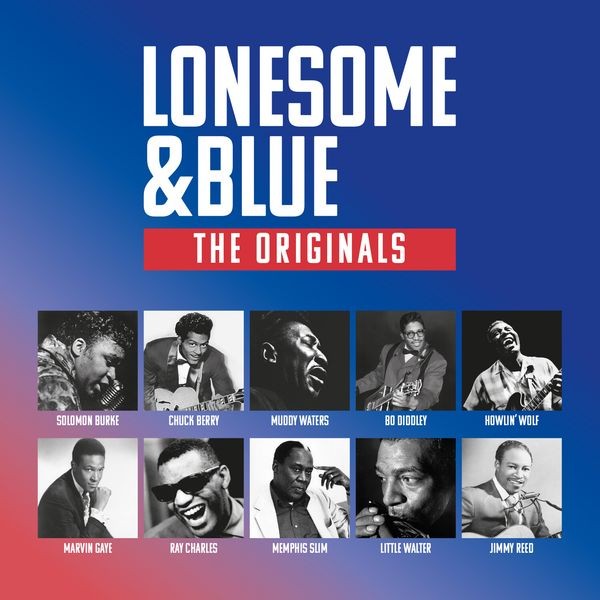V/A - Lonesome & Blue ryhmässä VINYYLI / Blues @ Bengans Skivbutik AB (5565446)