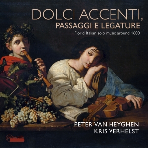 Peter Van Heyghen Kris Verhelst - Dolce Accenti, Passaggi E Legature ryhmässä CD / Klassiskt @ Bengans Skivbutik AB (5565451)