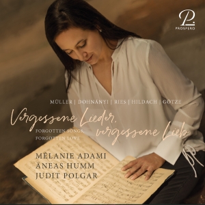 Melanie Adami Äneas Humm Judit Po - Forgotten Songs, Forgotten Love ryhmässä CD / Klassiskt @ Bengans Skivbutik AB (5565453)