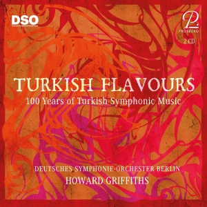 Howard Griffiths Deutsches Symphon - Turkish Flavours - 100 Years Of Tur ryhmässä CD / Klassiskt @ Bengans Skivbutik AB (5565455)