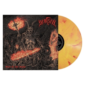 Demiser - Slave To The Scythe (Solar Flare Ye ryhmässä VINYYLI @ Bengans Skivbutik AB (5565457)