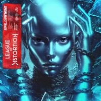 League Of Distortion - Galvanize ryhmässä VINYYLI / Hårdrock @ Bengans Skivbutik AB (5565499)