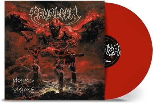 Cavalera - Morbid Visions ryhmässä VINYYLI / Hårdrock @ Bengans Skivbutik AB (5565514)