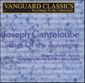 Cantaloube - Songs Of The Auvergne ryhmässä Labels /  @ Bengans Skivbutik AB (5565538)