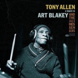 Tony Allen - A Tribute To Art Blakey And The Jazz Me. ryhmässä Labels /  @ Bengans Skivbutik AB (5565539)