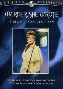Movie - Murder, She Wrote: 4 Movie Collection ryhmässä Elokuva / Elokuva DVD @ Bengans Skivbutik AB (5565550)