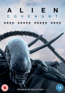 Film - Alien: Covenant ryhmässä Elokuva / Alien @ Bengans Skivbutik AB (5565551)