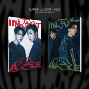 Super Junior - Inevitable (Random Ver.) ryhmässä CD @ Bengans Skivbutik AB (5565553)