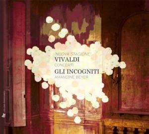 Vivaldi - Nuova Stagione ryhmässä CD / Klassiskt @ Bengans Skivbutik AB (556556)