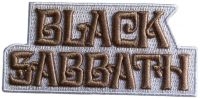 Black Sabbath - Patch Text Logo Red (4,5 X 9,4 Cm) ryhmässä MERCHANDISE / Kangasmerkki / Heavy Metal @ Bengans Skivbutik AB (5565562)