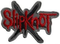 Slipknot - Patch 9-Point Star (7,2 X 9,7 Cm) ryhmässä MERCHANDISE / Kangasmerkki / Heavy Metal @ Bengans Skivbutik AB (5565602)
