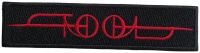 Tool - Patch Fear Inoculum Logo (2,6 X 11, ryhmässä MERCHANDISE / Kangasmerkki / Heavy Metal @ Bengans Skivbutik AB (5565609)