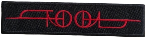 Tool - Patch Fear Inoculum Logo (2,6 X 11, ryhmässä MERCHANDISE / Merch / Hårdrock @ Bengans Skivbutik AB (5565609)