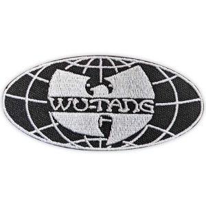 Wu-Tang Clan - Worldwide Woven Patch ryhmässä MERCH @ Bengans Skivbutik AB (5565615)