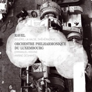 Ravel Maurice - Bolero / La Valse ryhmässä CD @ Bengans Skivbutik AB (556564)
