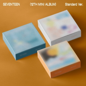 Seventeen - 12th Mini Album (Standard Ver.) ryhmässä CD @ Bengans Skivbutik AB (5565663)