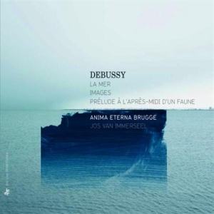 Debussy - La Mer / Images ryhmässä CD @ Bengans Skivbutik AB (556567)