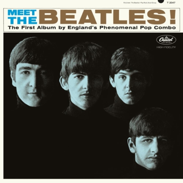 The Beatles - Meet The Beatles ryhmässä VINYYLI / Pop-Rock @ Bengans Skivbutik AB (5565698)