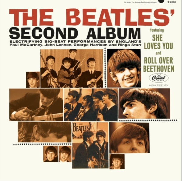 The Beatles - The Beatles Second Album ryhmässä VINYYLI / Pop-Rock @ Bengans Skivbutik AB (5565699)