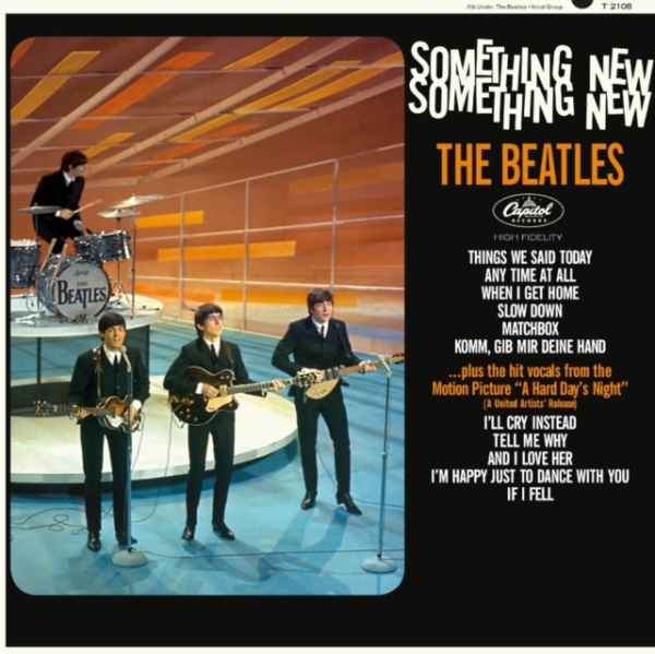 The Beatles - Something New ryhmässä Minishops / Beatles @ Bengans Skivbutik AB (5565701)