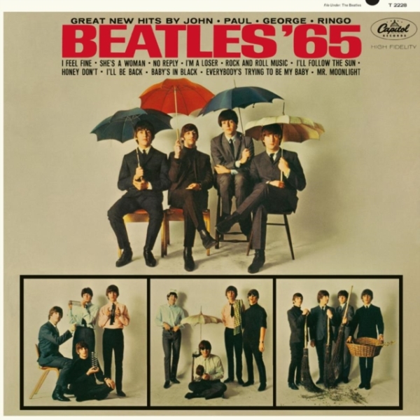 The Beatles - Beatles 65 ryhmässä VINYYLI / Pop-Rock @ Bengans Skivbutik AB (5565702)