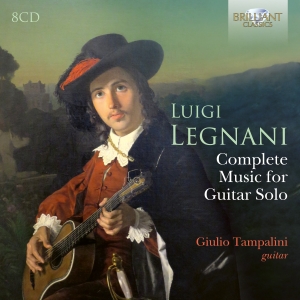 Giulio Tampalini - Legnani: Complete Music For Guitar ryhmässä CD @ Bengans Skivbutik AB (5565712)