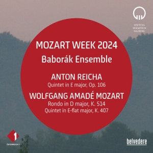 Baborak Ensemble - Mozart Week 2024 ryhmässä CD @ Bengans Skivbutik AB (5565714)