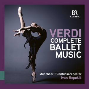 Munich Radio Orchestra Ivan Repusi - Verdi: Complete Ballet Music ryhmässä CD @ Bengans Skivbutik AB (5565724)