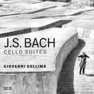 Giovanni Sollima Orchestra Filarmo - J.S. Bach: Cello Suites ryhmässä CD @ Bengans Skivbutik AB (5565726)
