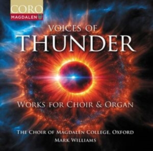 The Choir Of Magdalen College Oxfo - Voices Of Thunder - Music For Choir ryhmässä CD @ Bengans Skivbutik AB (5565730)