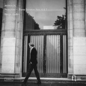 Sergei Redkin - Prokofiev: Invasion - Piano Sonatas ryhmässä CD @ Bengans Skivbutik AB (5565732)