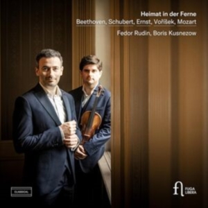 Fedor Rudin Boris Kusnezow - Heimat In Der Ferne ryhmässä CD @ Bengans Skivbutik AB (5565733)