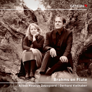 Alissa Rossius Dausgaard Gerhard V - Brahms On Flute ryhmässä CD @ Bengans Skivbutik AB (5565735)