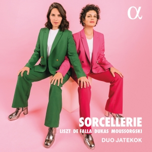 Duo Jatekok - Sorcellerie ryhmässä CD @ Bengans Skivbutik AB (5565736)