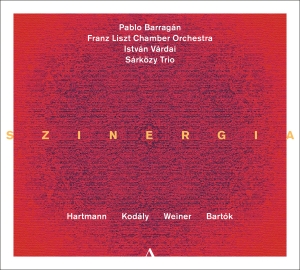 Pablo Barragan Szarkozy Trio Fran - Hartmann, Kodaly, Weiner & Bartok: ryhmässä CD @ Bengans Skivbutik AB (5565748)