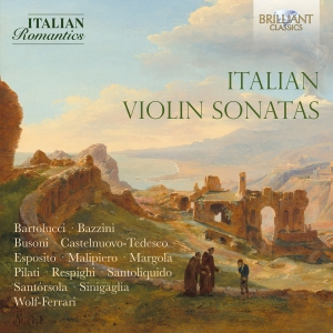 Various Artists - Italian Violin Sonatas ryhmässä CD @ Bengans Skivbutik AB (5565752)