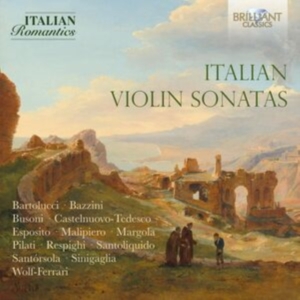 Various Artists - Italian Violin Sonatas ryhmässä CD @ Bengans Skivbutik AB (5565752)
