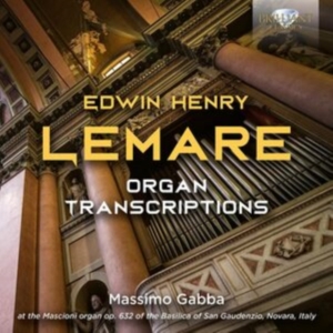 Massimo Gabba - Lemare: Organ Transcriptions ryhmässä ME SUOSITTELEMME / Perjantain julkaisut / Perjantai 1 marraskuuta 2024 @ Bengans Skivbutik AB (5565757)
