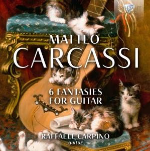 Raffaele Carpino - Carcassi: 6 Fantasies For Guitar ryhmässä CD @ Bengans Skivbutik AB (5565761)