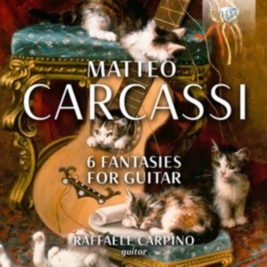 Raffaele Carpino - Carcassi: 6 Fantasies For Guitar ryhmässä ME SUOSITTELEMME / Perjantain julkaisut / Perjantai 1 marraskuuta 2024 @ Bengans Skivbutik AB (5565761)