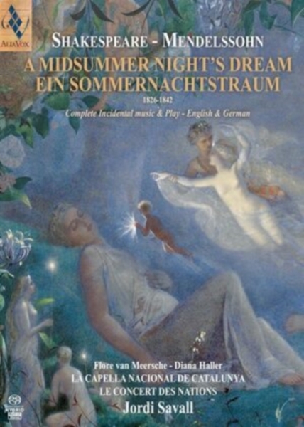Jordi Savall La Capella Nacional - Mendelssohn: A Midsummer Night's Dr ryhmässä ME SUOSITTELEMME / Perjantain julkaisut / Perjantai 1 marraskuuta 2024 @ Bengans Skivbutik AB (5565766)