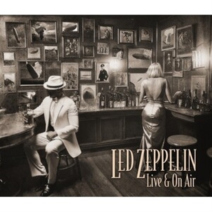 Led Zeppelin - Live And On Air (4 Cd Box) ryhmässä CD @ Bengans Skivbutik AB (5565772)