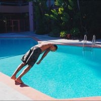 Pardon Malcolm - The Abyss (Pool Party Splatter Viny ryhmässä VINYYLI @ Bengans Skivbutik AB (5565784)
