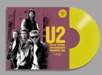 U2 - San Bernardino California 1983 ryhmässä ME SUOSITTELEMME / Perjantain julkaisut / Fredag den 20:e september 2024 @ Bengans Skivbutik AB (5565791)