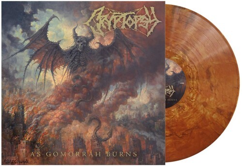 Cryptopsy - As Gomorrah Burns ryhmässä VINYYLI / Hårdrock @ Bengans Skivbutik AB (5565817)
