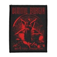 Dimmu Borgir - Patch - Death Cult Armageddon (Red) ryhmässä MERCHANDISE / Kangasmerkki / Heavy Metal @ Bengans Skivbutik AB (5565856)