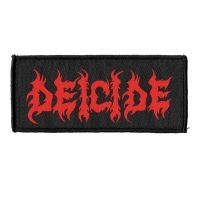 Deicide - Patch - Logo ryhmässä MERCHANDISE / Kangasmerkki / Heavy Metal @ Bengans Skivbutik AB (5565859)