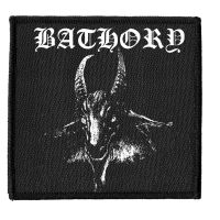 Bathory - Patch - Goat (Square) ryhmässä MERCHANDISE / Kangasmerkki / Heavy Metal @ Bengans Skivbutik AB (5565862)