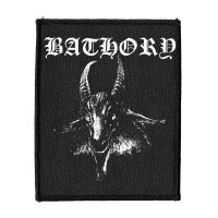 Bathory - Patch - Goat (Rectangle) ryhmässä MERCHANDISE / Kangasmerkki / Heavy Metal @ Bengans Skivbutik AB (5565864)