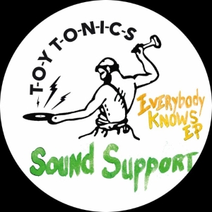 Sound Support - Everybody Knows Ep ryhmässä VINYYLI @ Bengans Skivbutik AB (5565897)